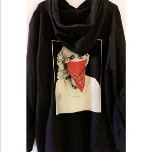 Fashion nova Oversized Sweater dress